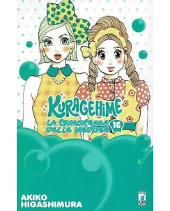 Kuragehime n.16 di A. Higashimura NUOVO ed. Star Comics