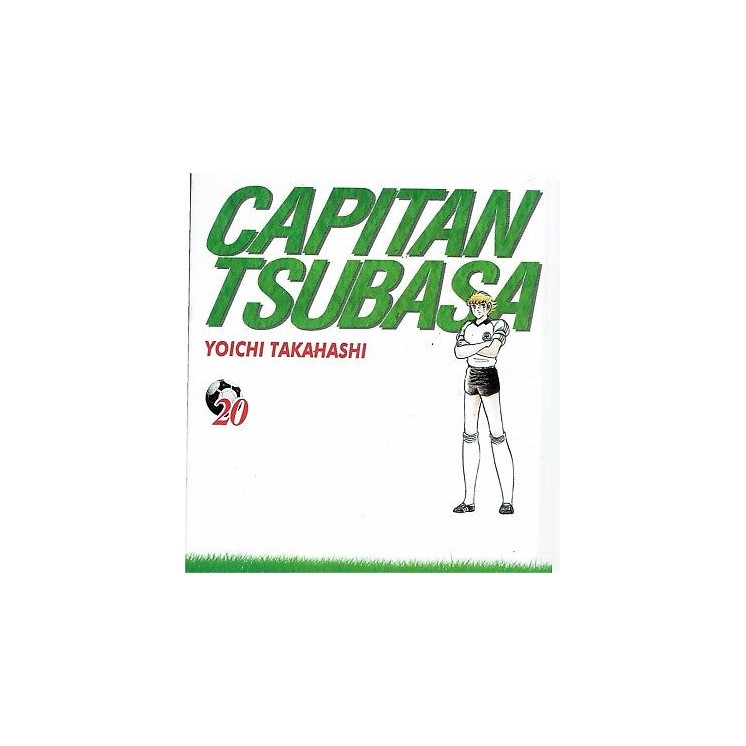 CAPITAN TSUBASA NEW EDITION n.20 di YOICHI TAKAHASHI ed. STAR SCONTO 50%