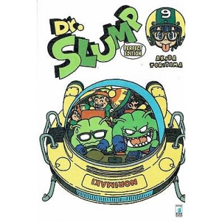 Dr.Slump  9 di Akira Toriyama PERFECT EDITION ed. Star Comics NUOVO