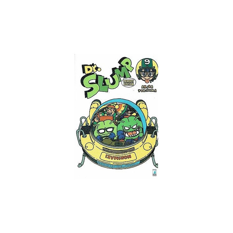 Dr.Slump  9 di Akira Toriyama PERFECT EDITION ed. Star Comics NUOVO