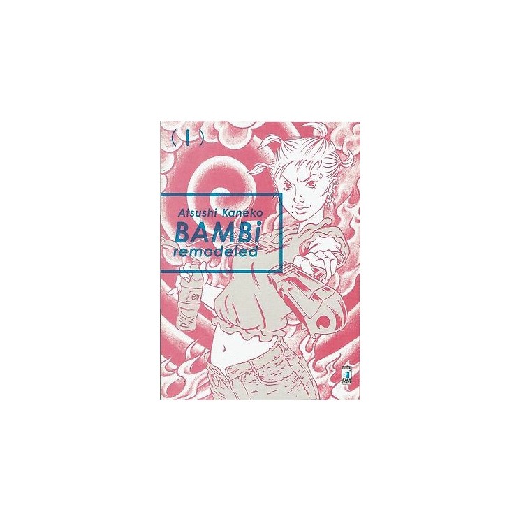 Bambi Remodeled  1 di A.Kaneko ed.Star Comics NUOVO sconto 50%