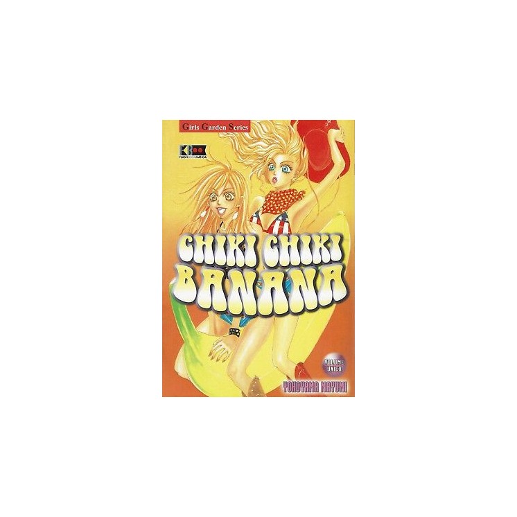 Chiki Chiki Banana di Y.Mayumi Volume UNICO ed.Flashbook NUOVO sconto 50%