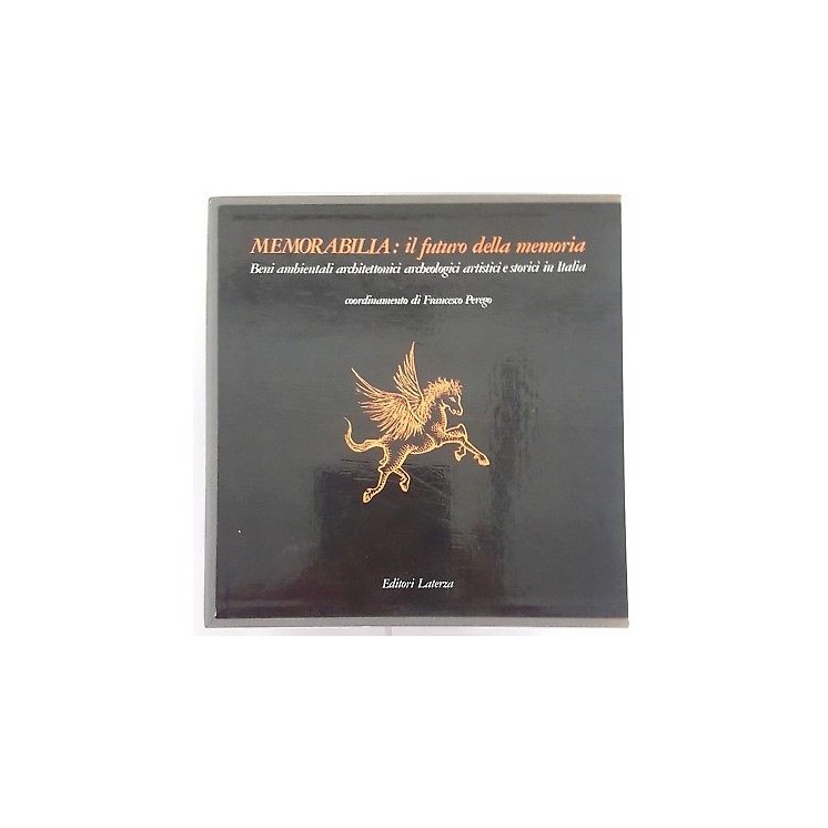 Perego: Memorabilia: il futuro della memoria 3 VOL. IN COFANETTO ed...