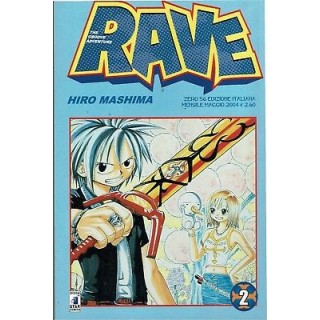 Rave  2 autore Fairy Tail Hiro Mashima ed.Star Comics