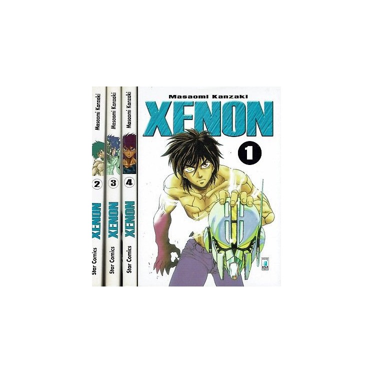 Xenon 1/4 di M.Kanzaki serie COMPLETA ed.Star Comics