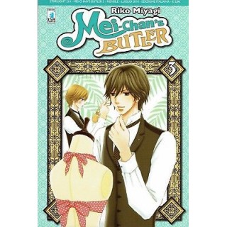 Mei-Chan's Butler n. 3 di Riko Miyagi ed. Star Comics SCONTO 50% NUOVO