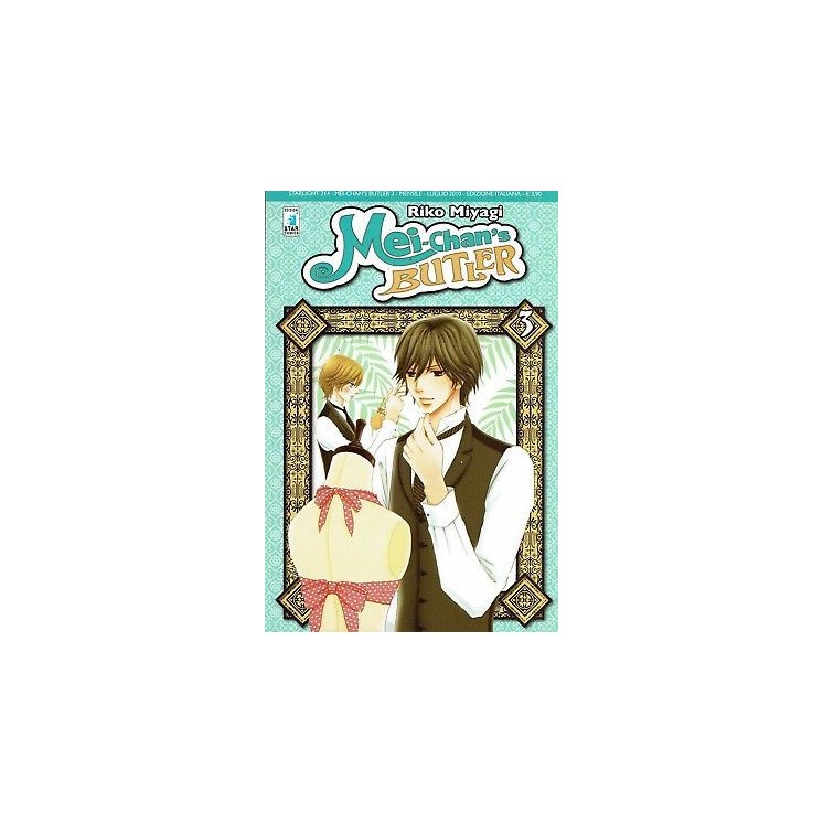 Mei-Chan's Butler n. 3 di Riko Miyagi ed. Star Comics SCONTO 50% NUOVO