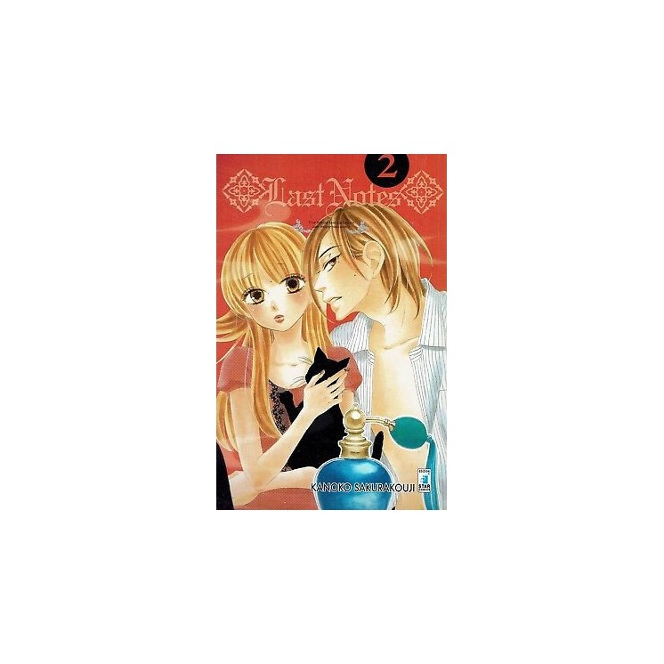 Last Notes  2 di K.Sakurakouji ed. Star Comics NUOVO