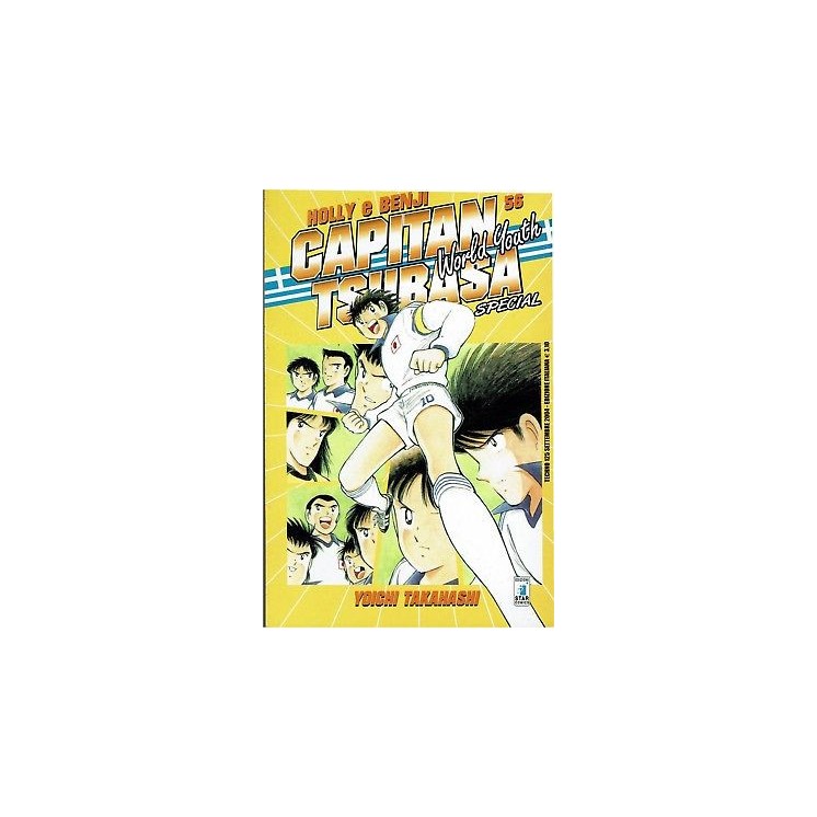 Capitan Tsubasa Holly e Benji 56 1°ed.Star Comics