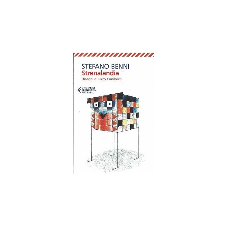 Stefano Benni:Stranalandia ill.Cuniberti ed.Feltrinelli NUOVO sconto 50% B09