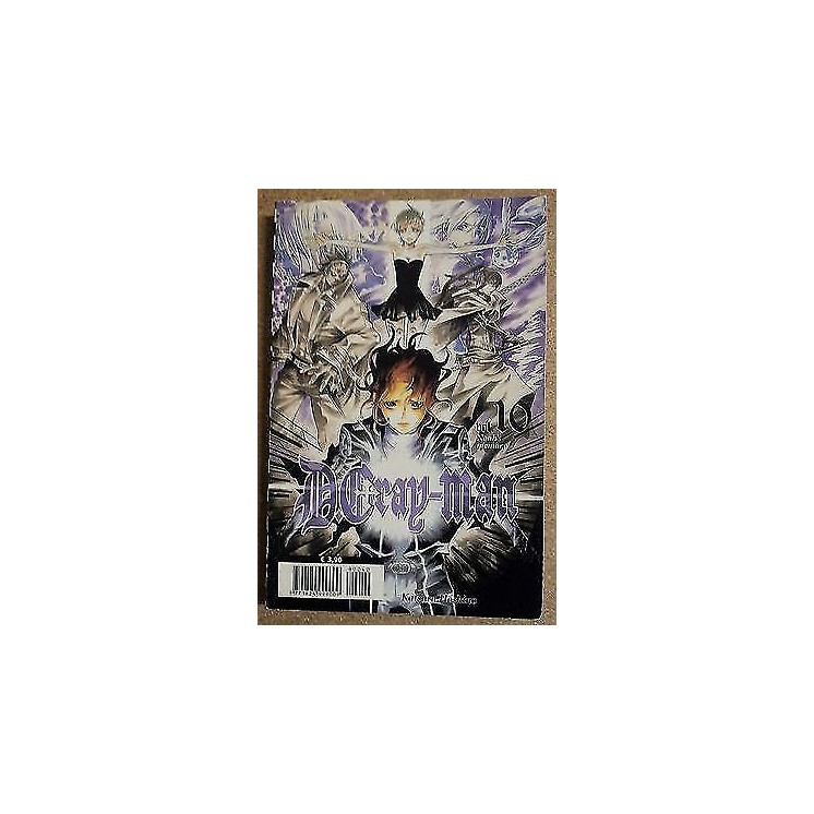 D Gray Man n.10 di Katsura Hoshino - D.Gray DGray Man - 1a ed. Plan...