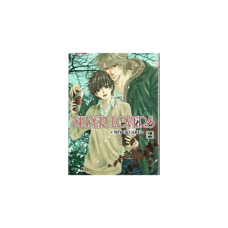 Super Lovers  2 di M.Abe ed.JPop NUOVO sconto 50%