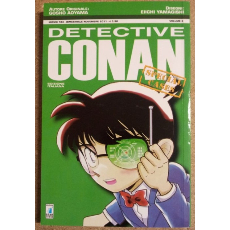 Detective Conan Special Cases n. 6 *G.Aoyama*ed.Star C. SCONTO 10% ...