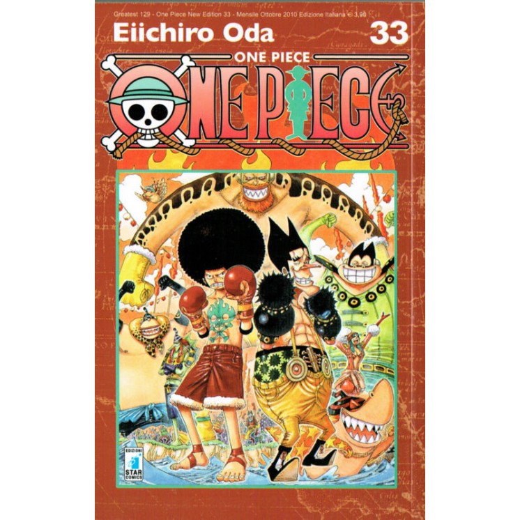 One Piece New Edition 33 ed.Star Comics NUOVO **SCONTO 10% 4,30€