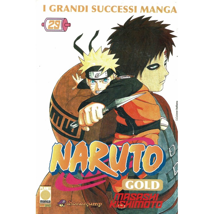 Naruto Gold Volume n. 29 Edizione Panici Comics - Martina's Fumetti