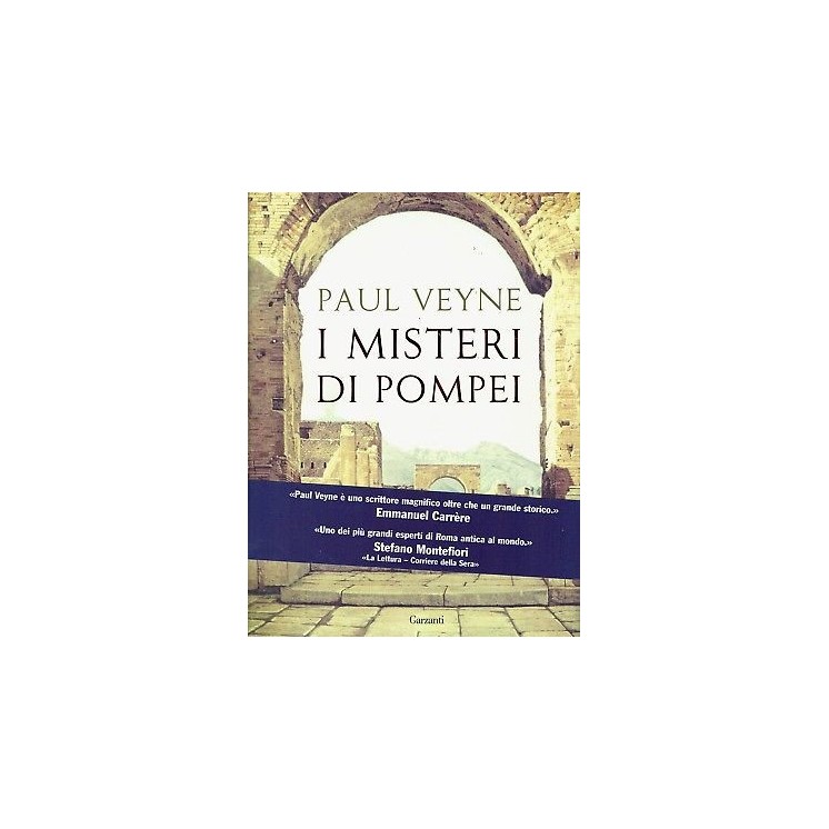 Paul Veyne:i misteri di Pompei ed.Garzanti sconto 50% B20