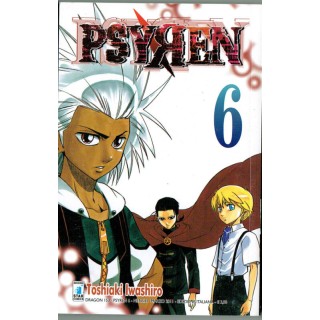 Psyren di Toshiaki Iwashira n. 6 ed.Star Comics NUOVO SCONTO 10% 3,51€