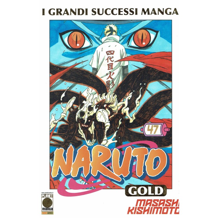 Naruto Gold Deluxe n.47 Masashi Kishimoto - Martina's Fumetti