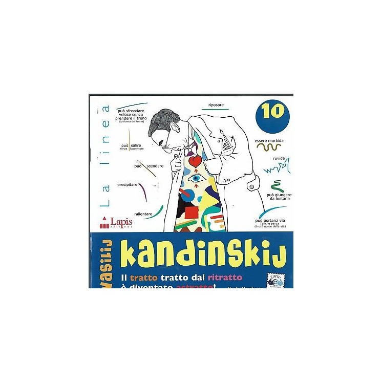 V.Kandinskij:il tratto tratto dal ritratto è diventato astr NUOVO sconto 50% B12