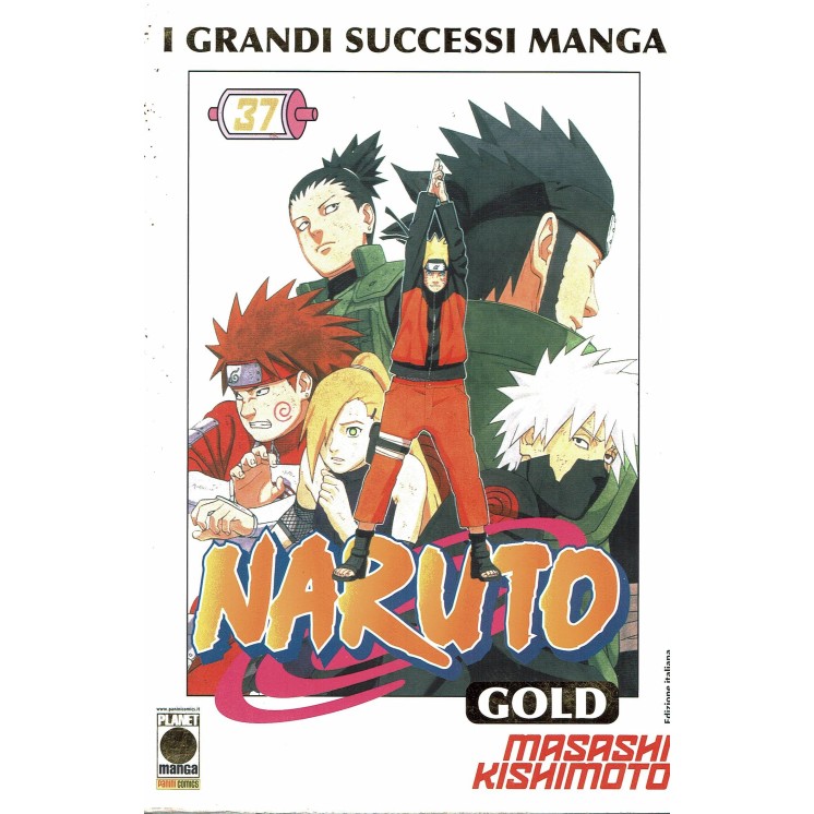 Naruto Gold Deluxe n.37 Masashi Kishimoto - Martina's Fumetti