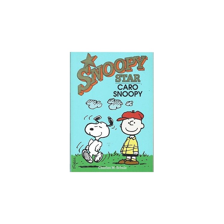 Snoopy star caro Snoopy di Shultz ed. Salani BO12