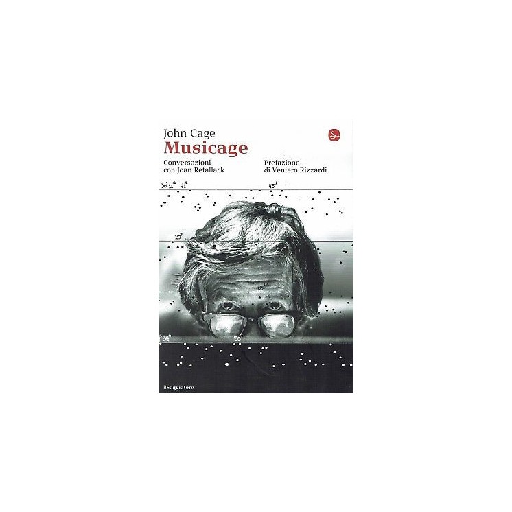 John Cage:Musicage  ed.il Saggiatore NUOVO sconto 50% B19