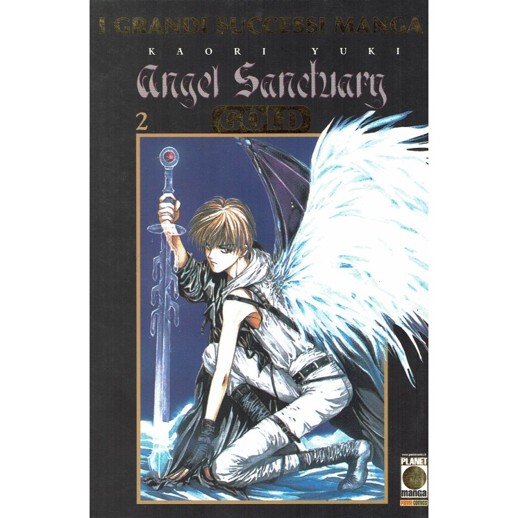 Angel Sanctuary Gold Deluxe n. 2 di Kaori Yuki ed. Panini SCONTO 40% NUOVO