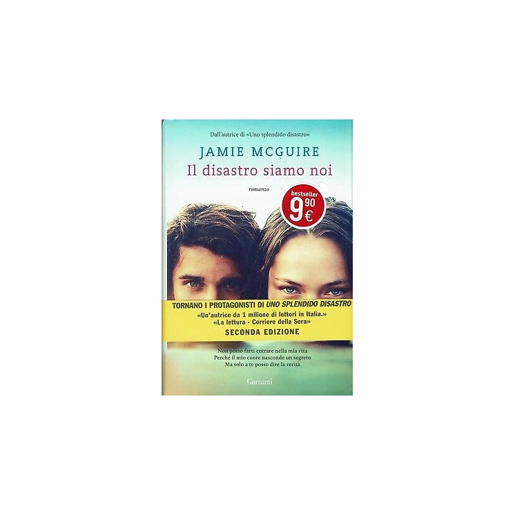 Jamie McGuire:il disastro siamo noi ed.Garzanti NUOVO sconto 50% B20
