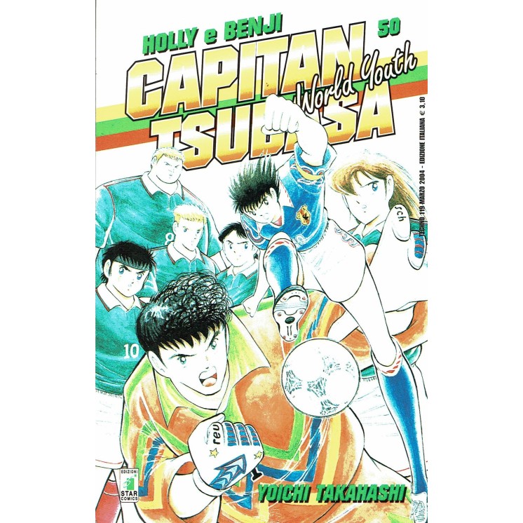 Capitan Tsubasa, Holly E Benji di Yoichi Takahashi N. 50 Ed. Star Comics