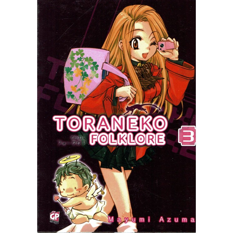Toraneko Folklore n. 3 di Mayumi Azuma ed.GP SCONTO 50% NUOVO