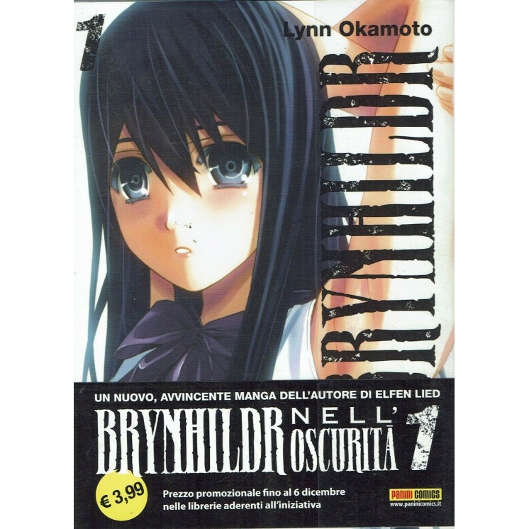 Brynhildr Nell'Oscurità n. 1 di Lynn Okamoto Nuovo ed.Panini	