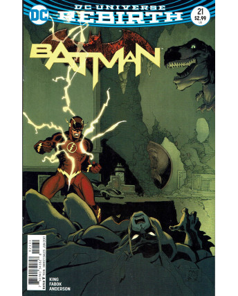 Batman Dc Universe Rebirth   21 Jun 2017 ed.Dc Comics in lingua originale OL02