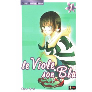 Le viole son blu 1 di Obata Yuuki SCONTO 50% ed. FlashBook