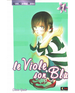 Le viole son blu 1 di Obata Yuuki SCONTO 50% ed. FlashBook