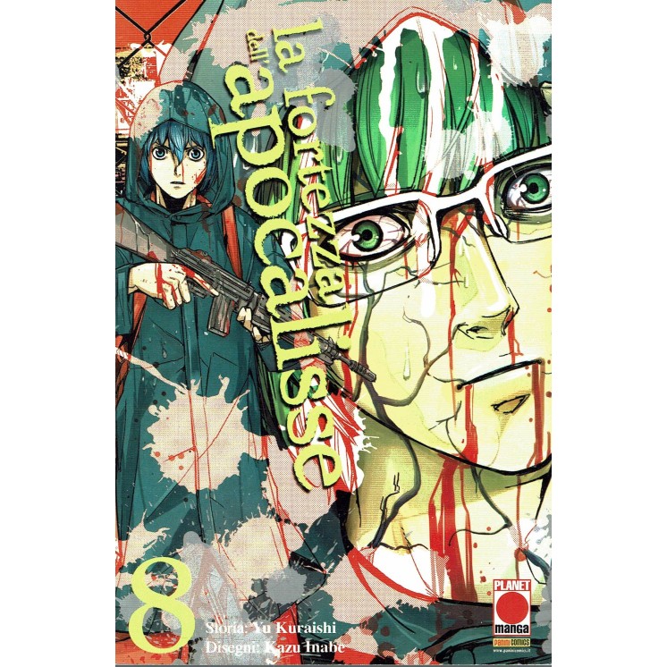 La fortezza dell'apocalisse 8 ed.Panini NUOVO sconto 50%
