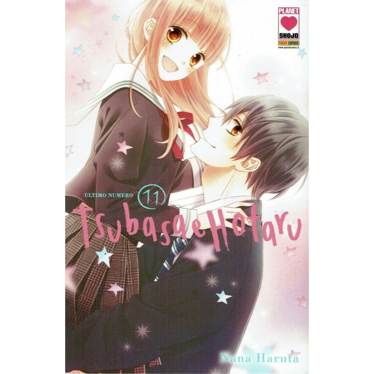Tsubasa e Hotaru n.11 di Nana Haruta NUOVO ed.Planet Manga