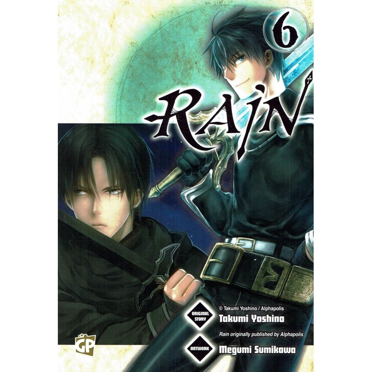 Rain n. 6 di T. Yoshino & M. Sumikawa ed. GP SCONTO 40% NUOVO