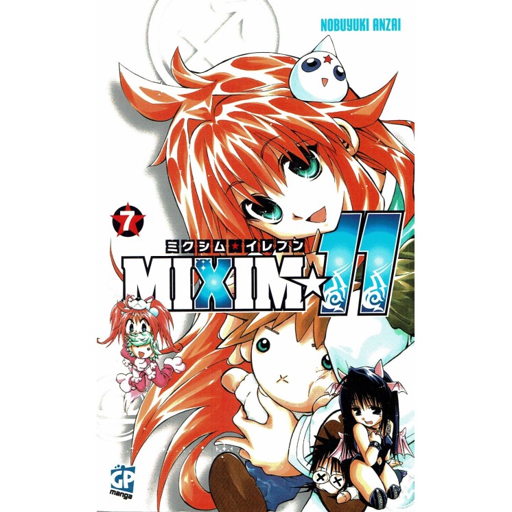 Mixim 11 n. 7 di Nobuyuki Anzai ed. GP * SCONTO 40% * NUOVO!
