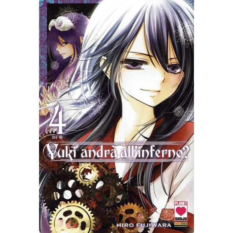 Yuki andrà all'inferno? n. 4 di Hiro Fujiwara NUOVO ed.Planet Manga