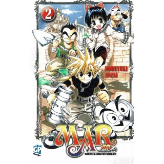 MAR - Märchen Awakens Romance n. 2 di Nobuyuki Anzai * SCONTO 50% NUOVO * ed. GP