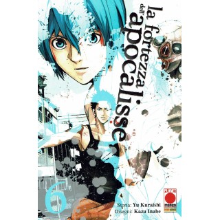 La fortezza dell'apocalisse 6 di Kuraishi NUOVO ed. Panini Comics