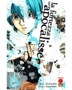 La fortezza dell'apocalisse 6 di Kuraishi NUOVO ed. Panini Comics