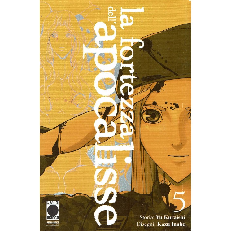La fortezza dell'apocalisse 5 ed.Panini NUOVO  
