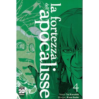 La fortezza dell'apocalisse 4 di Kuraishi ed. Panini NUOVO