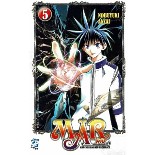 Mar Marchen Awakens Romance n. 5 di Nobuyuki Anzai ed. Gp