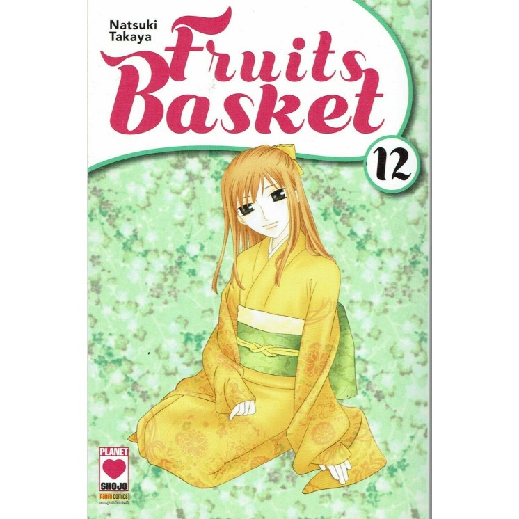 Fruits Basket  12 di Natsuki Takaya ed.Panini NUOVO