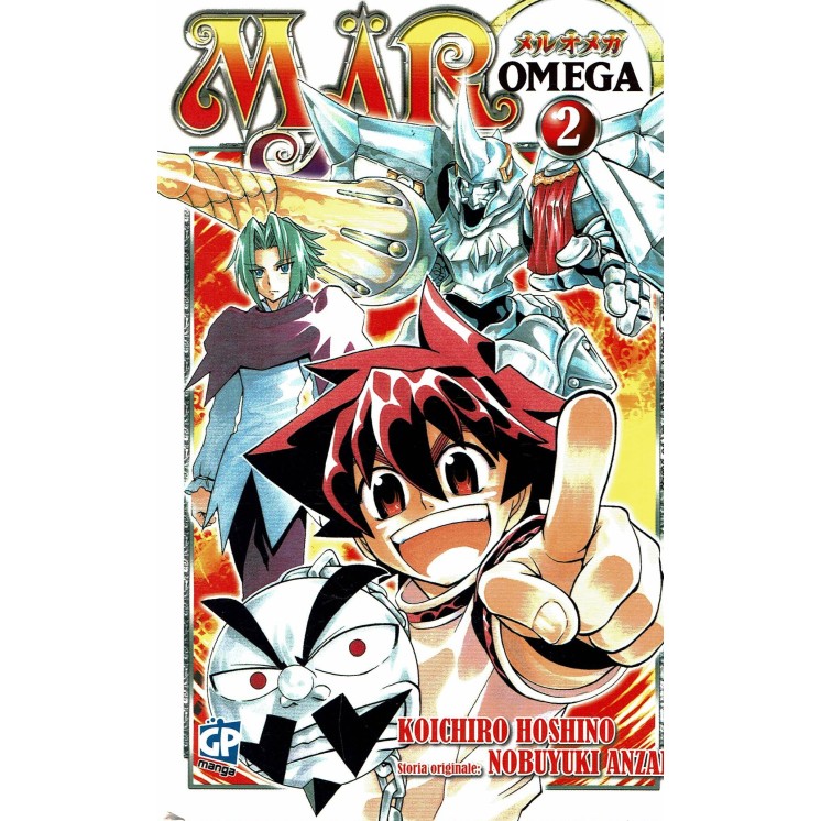 MAR - Omega n. 2 di Nobuyuki Anzai * SCONTO 50% NUOVO * ed. GP