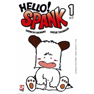 HELLO! SPANK n. 1 di Yukimuro e Takanashi ed. GP