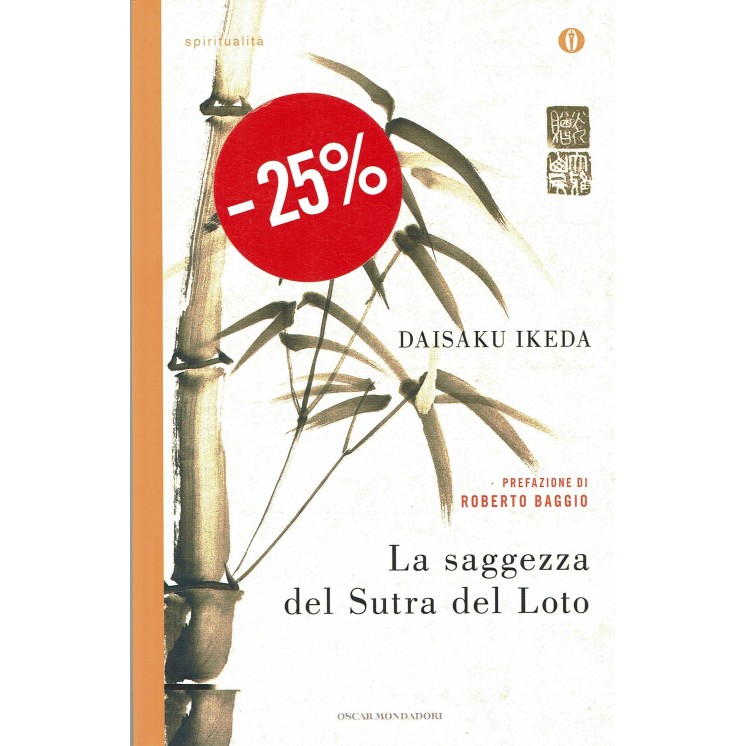 Daisaku Ikeda:La saggezza del Sutra del Loto ed.Mondadori A91