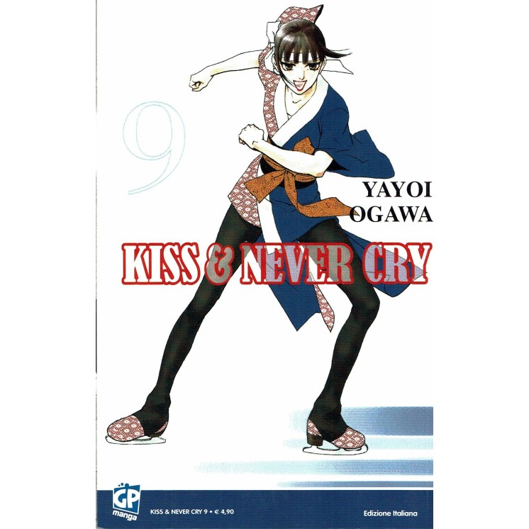 Kiss & Never Cry di Yayoi Ogawa N. 9 ed. Gp Sconto 50%